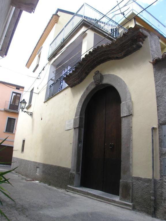 B&B Il Vecchio Portale Laino Borgo Exteriér fotografie